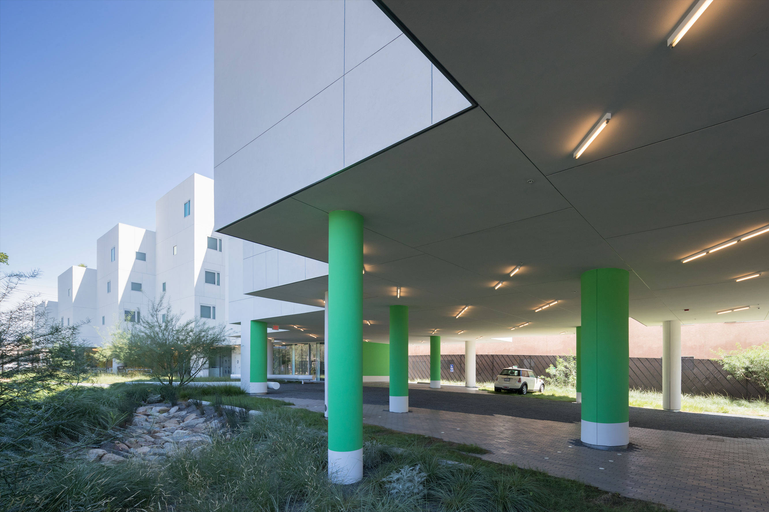 crest apartments michael maltzan architecture types of architecture architecture photo