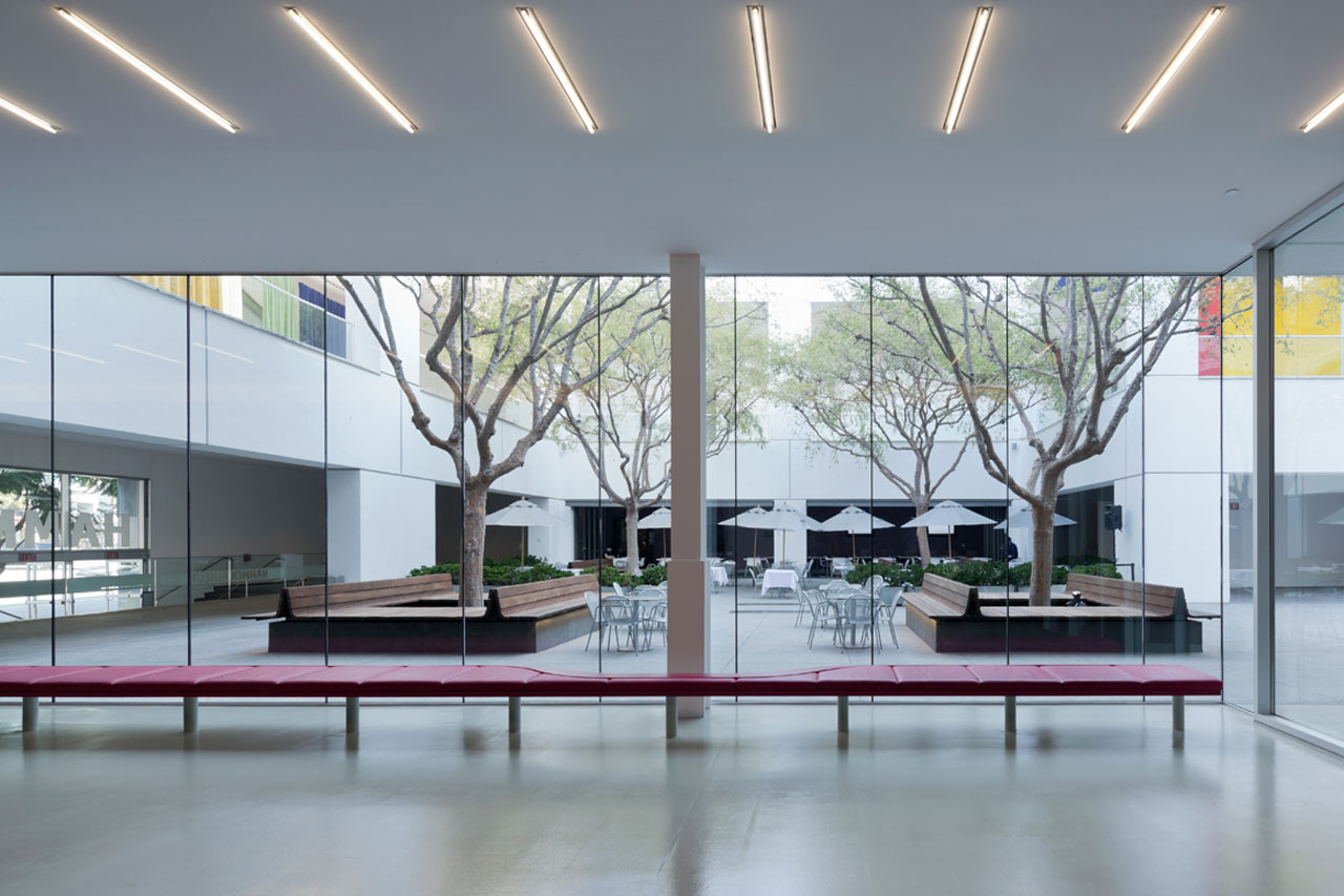 Hammer Museum Map